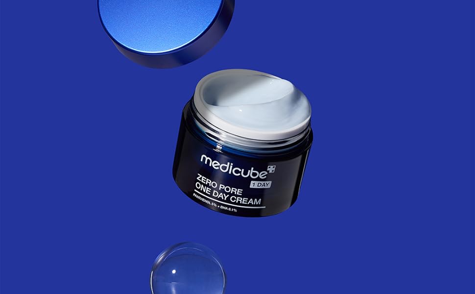 MEDICUBE | Zero Pore One Day Cream - 50 gr