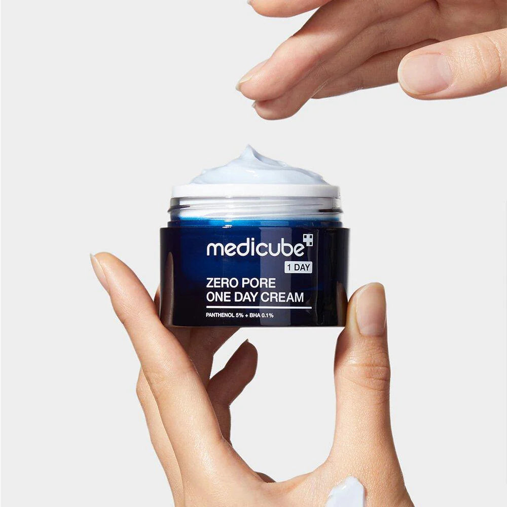 MEDICUBE | Zero Pore One Day Cream - 50 gr