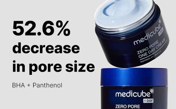 MEDICUBE | Zero Pore One Day Cream - 50 gr