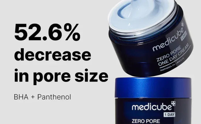 MEDICUBE | Zero Pore One Day Cream - 50 gr - InternationalCosmetic