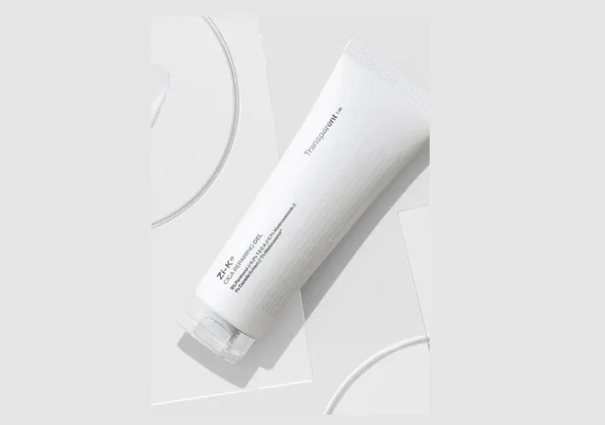 TRANSPARENT LAB | Zi‑K® Cica Repairing Gel - 100ml - InternationalCosmetic