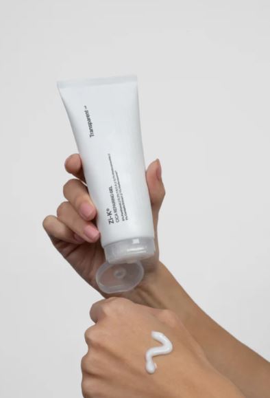 TRANSPARENT LAB | Zi‑K® Cica Repairing Gel - 100ml
