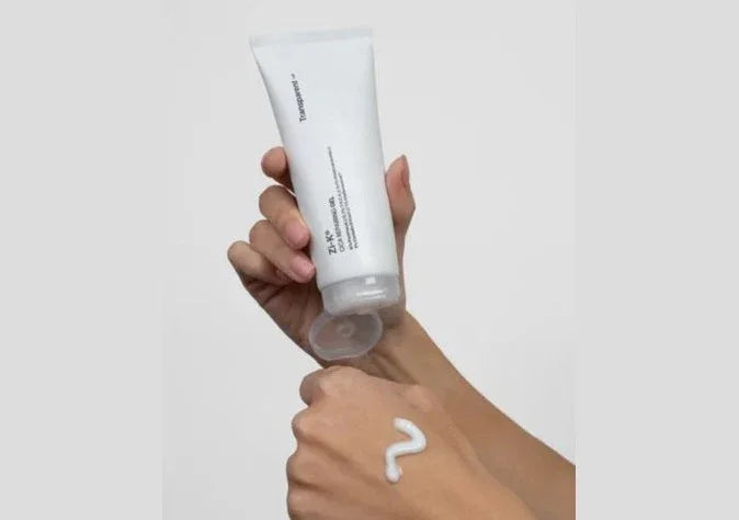 TRANSPARENT LAB | Zi‑K® Cica Repairing Gel - 100ml - InternationalCosmetic