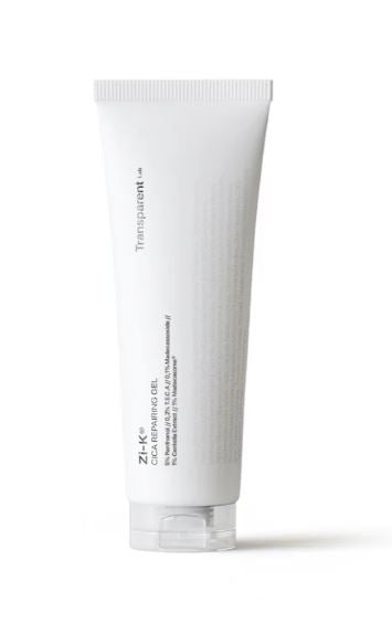 TRANSPARENT LAB | Zi‑K® Cica Repairing Gel - 100ml