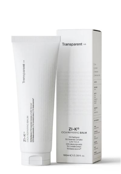 TRANSPARENT LAB | Zi‑K® Cica Repairing Balm - 100ml