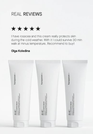 TRANSPARENT LAB | Zi‑K® Cica Repairing Balm - 100ml