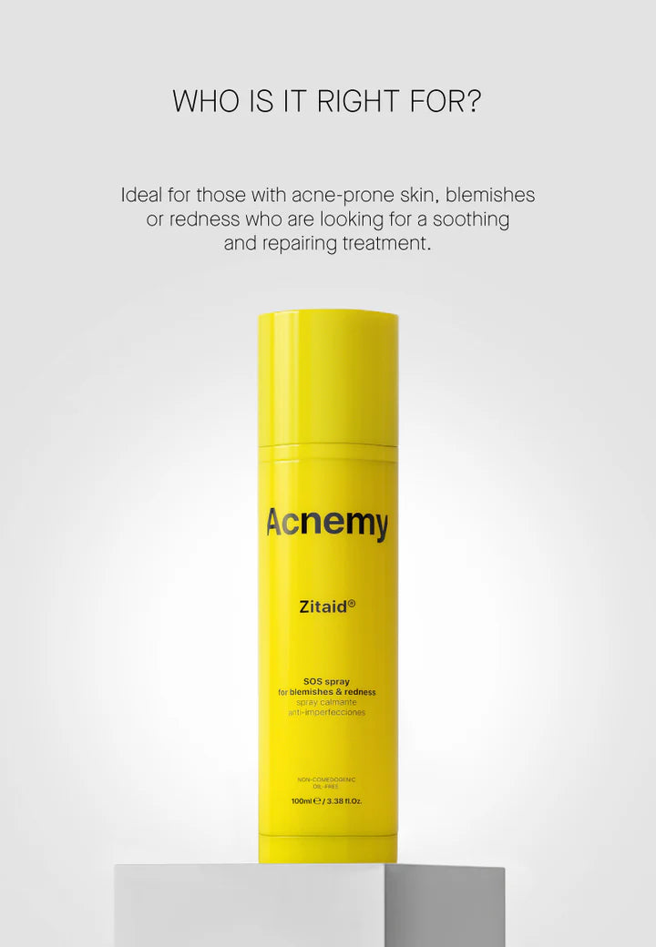 ACNEMY | Zitaid SOS Spray for Blemishes & Redness - 100ml