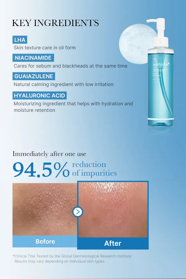 Zero Pore Blackhead Deep Cleansing Oil 205 ml