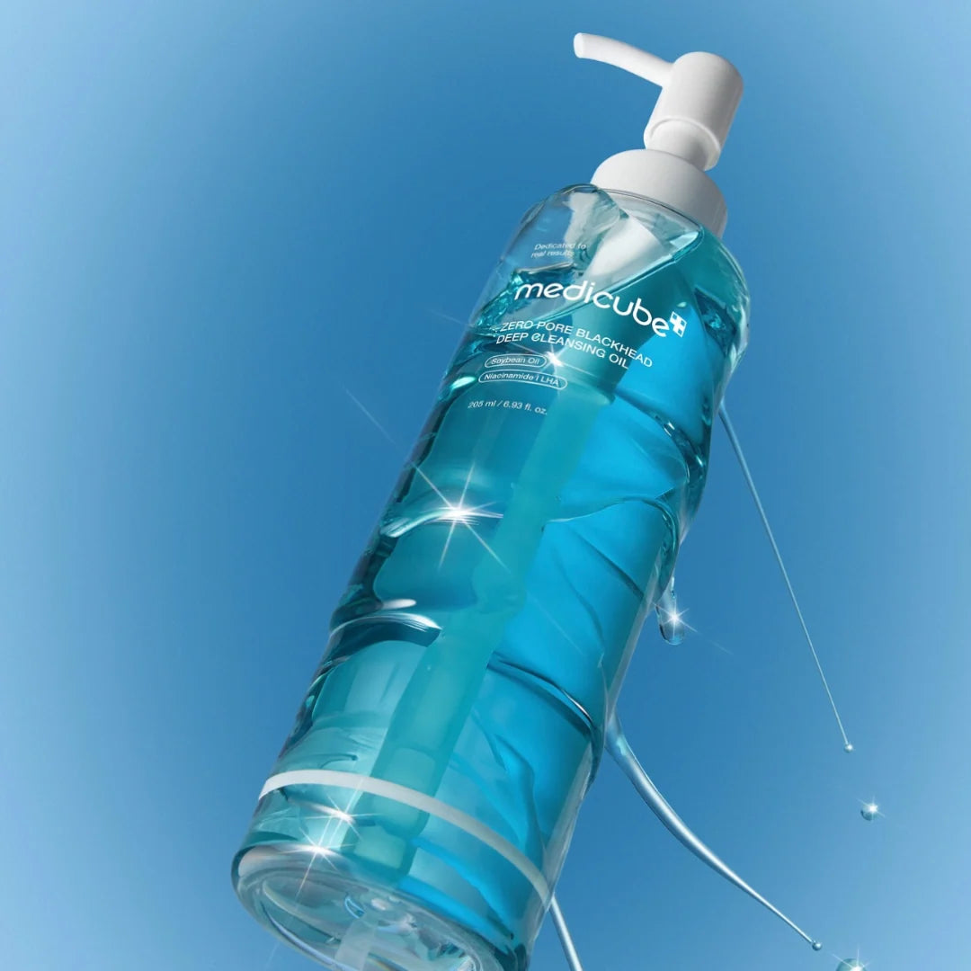 MEDICUBE | Zero Pore Blackhead Deep Cleansing Oil - 205 ml