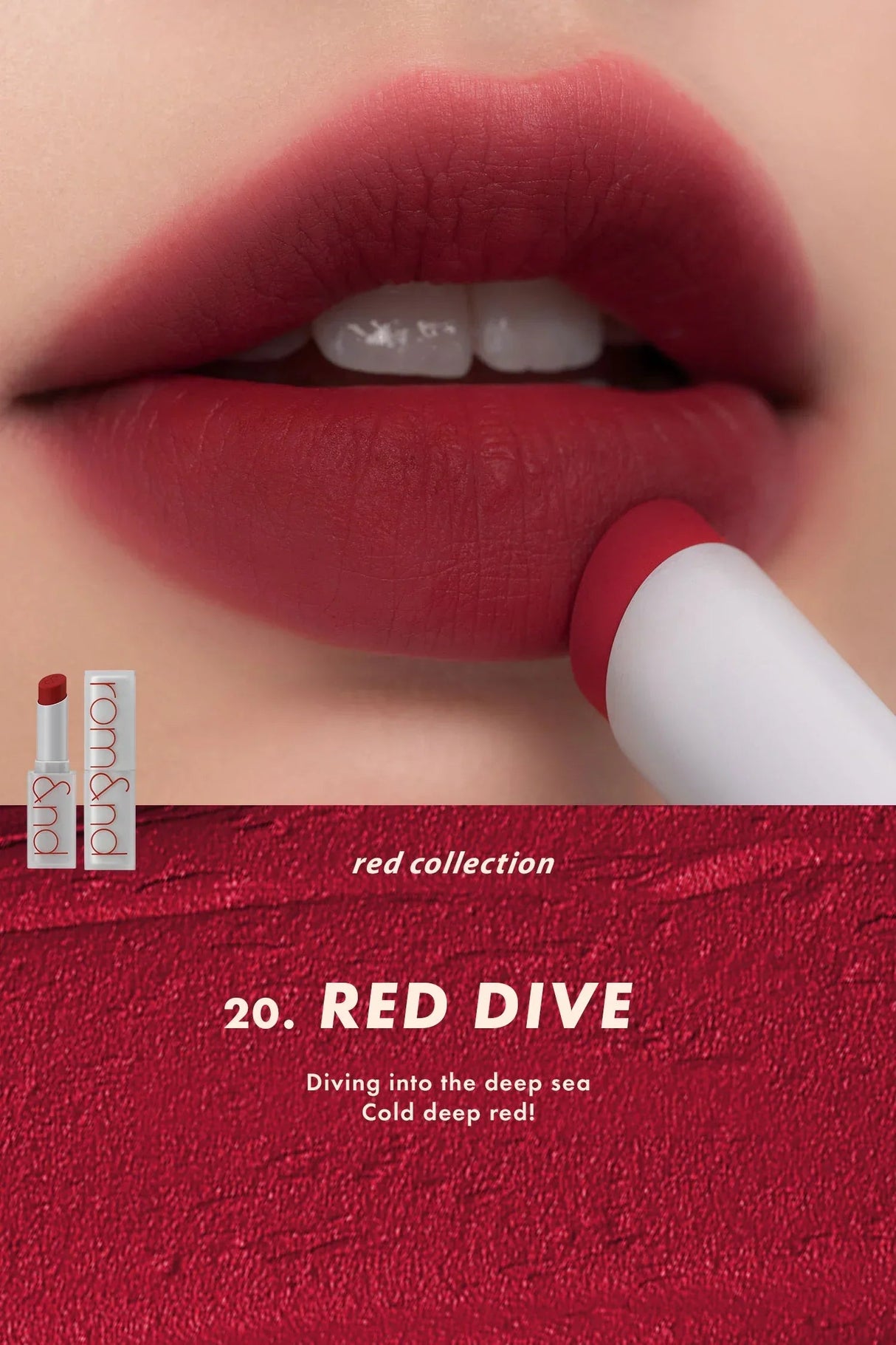 ROM&ND | Zero Matte Lipstick - InternationalCosmetic