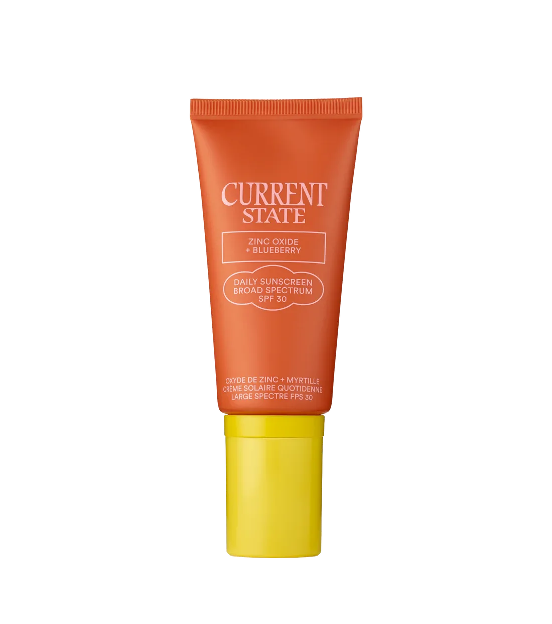 CURRENT STATE | Zinc Oxide + Blueberry Daily Sunscreen SPF 30 - 50ml - InternationalCosmetic