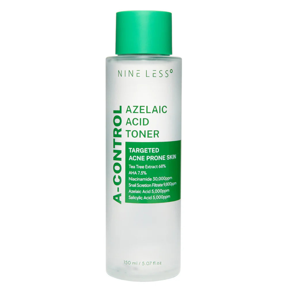 NINE LESS | A-Control Azelaic Acid Toner - 150ml