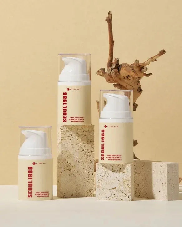K-SECRET | Seoul 1988 Cream: Retinal Liposome 1% + Fermented Rice - 50ml - InternationalCosmetic