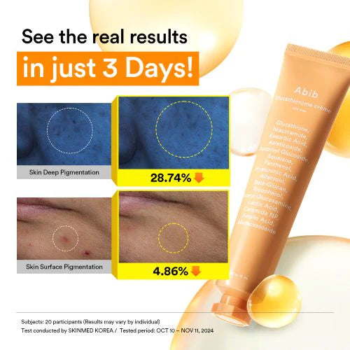 ABIB | Glutathiosome Creme Vita Tube - 75ml