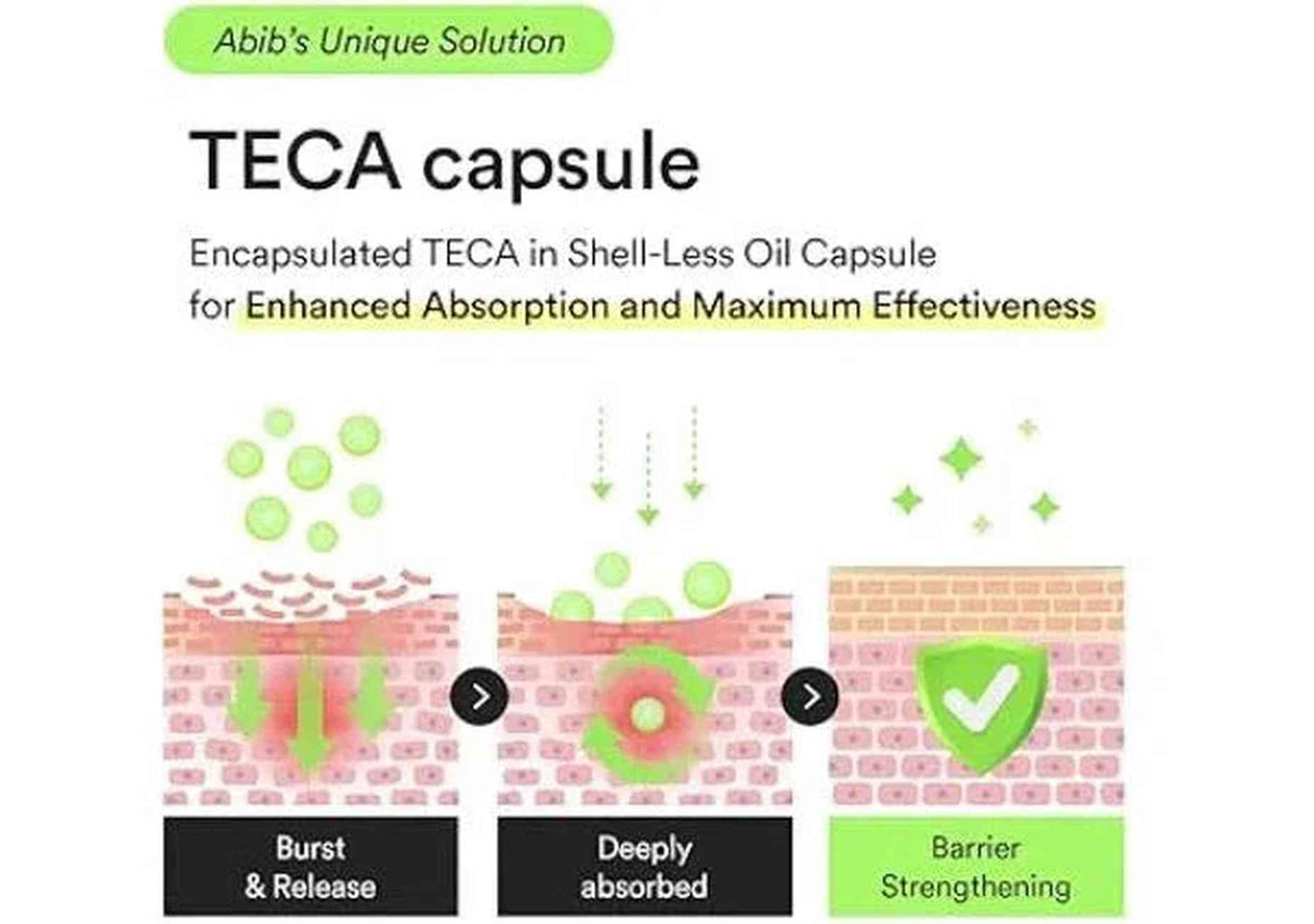ABIB | Heartleaf TECA Capsule Serum - 50ml