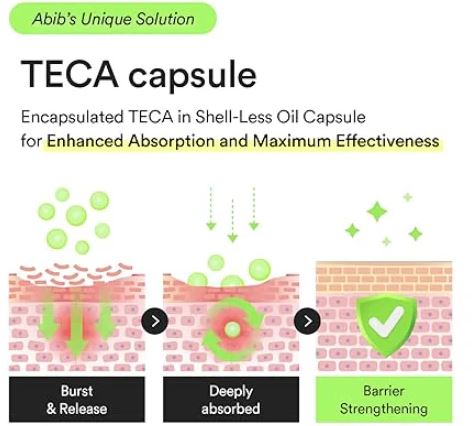 ABIB | Heartleaf TECA Capsule Serum - 50ml - InternationalCosmetic