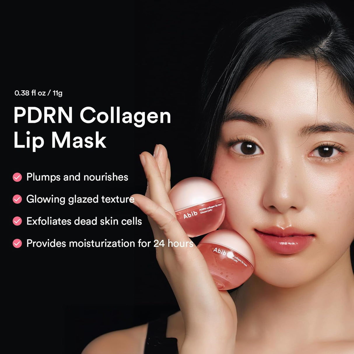 ABIB | PDRN Collagen Lip Mask Glazed Jelly - 11gr