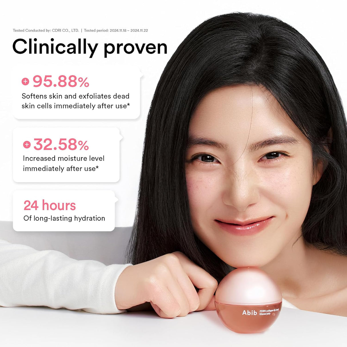 ABIB | PDRN Collagen Lip Mask Glazed Jelly - 11gr