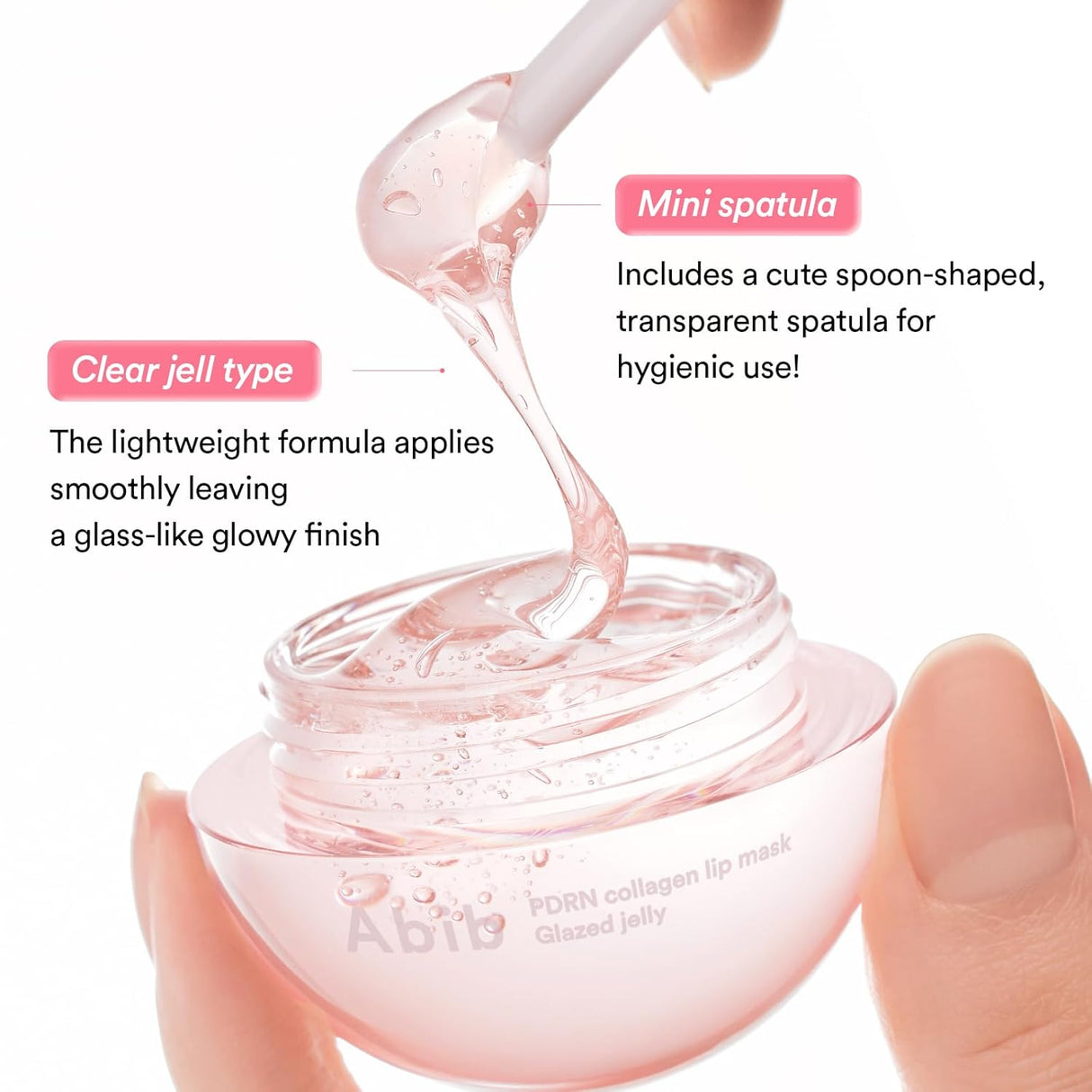 ABIB | PDRN Collagen Lip Mask Glazed Jelly - 11gr