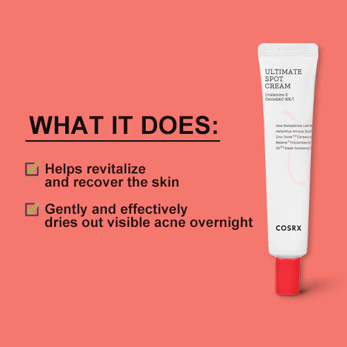 COSRX | Ultimate Spot Cream - 30ml