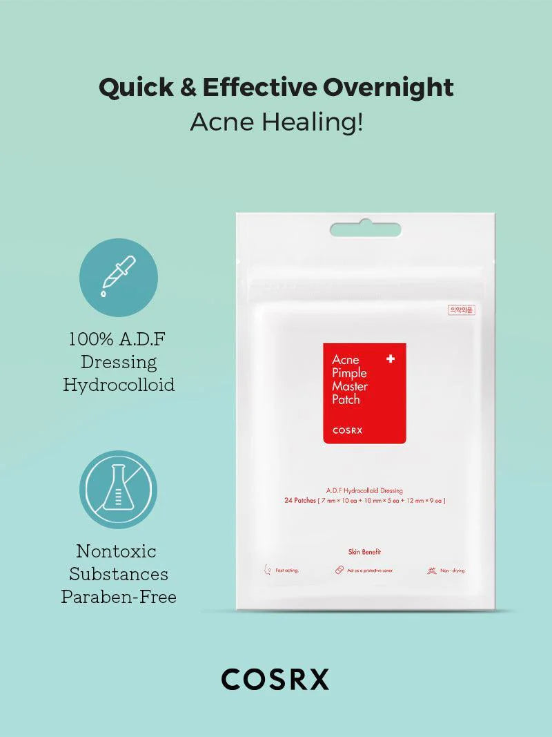 COSRX | Acne Pimple Master Patch - 24uds
