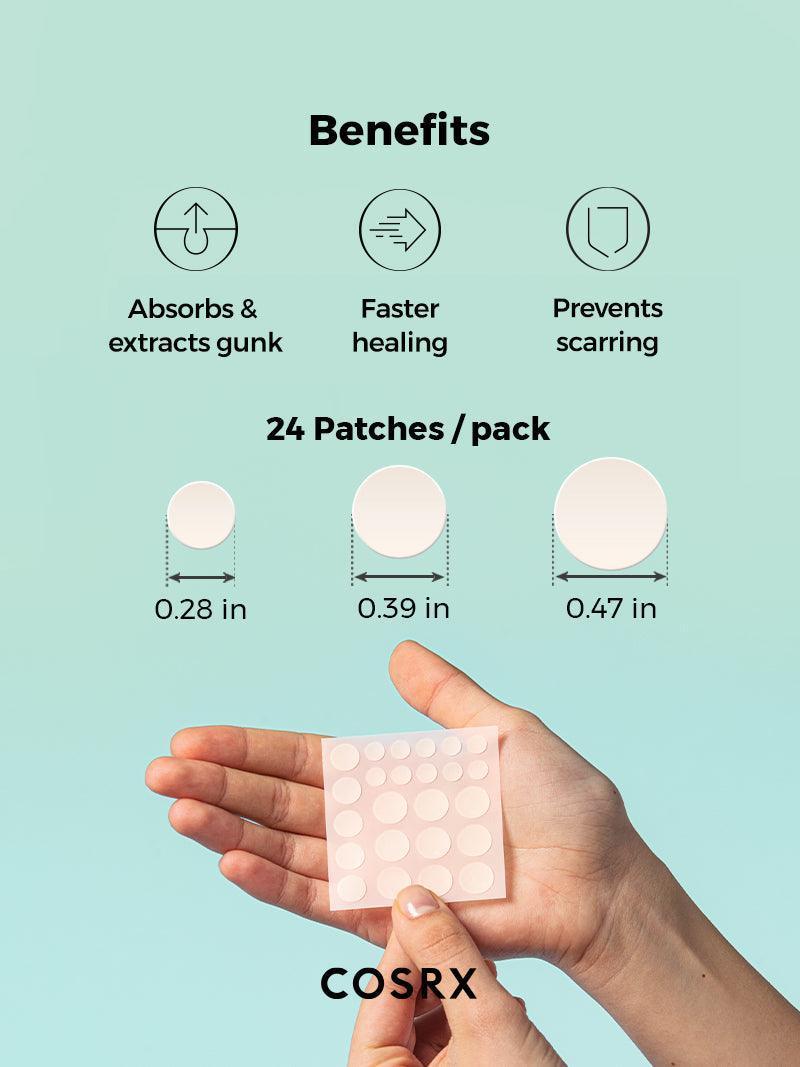 COSRX | Acne Pimple Master Patch - 24uds - InternationalCosmetic