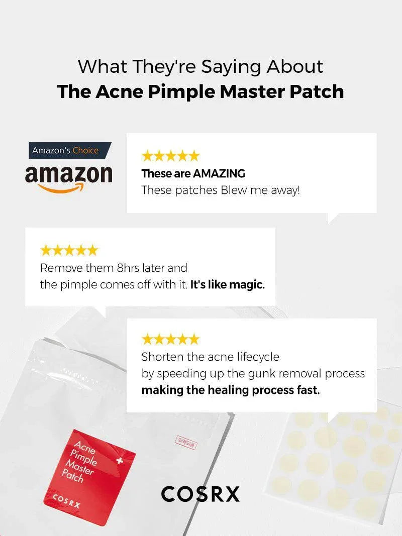 COSRX | Acne Pimple Master Patch - 24uds - InternationalCosmetic