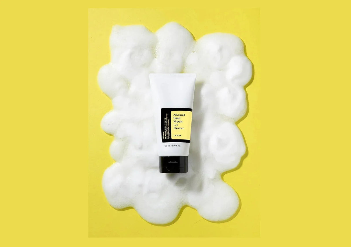 COSRX | Advanced Snail Mucin Gel Cleanser - InternationalCosmetic
