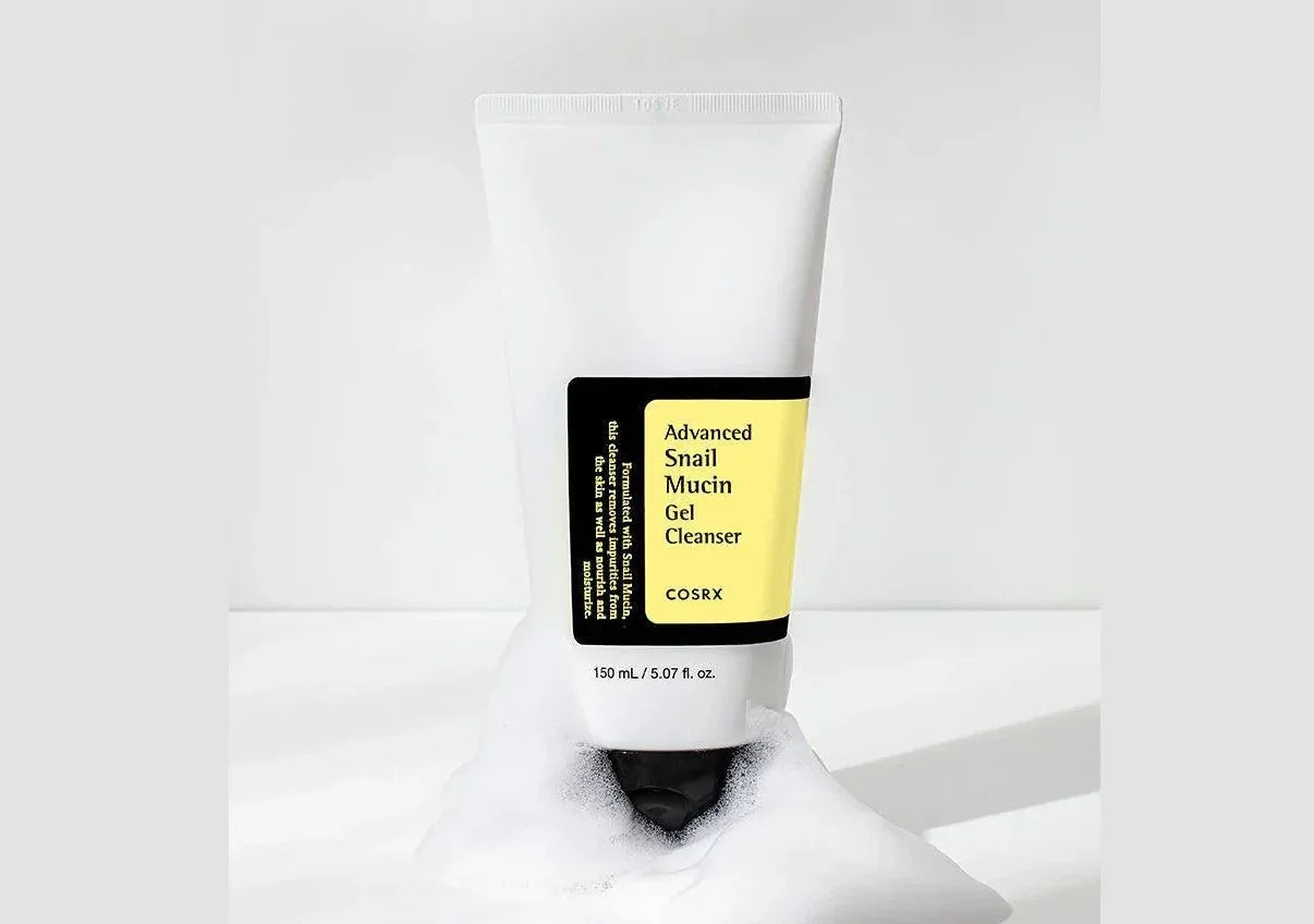 COSRX | Advanced Snail Mucin Gel Cleanser - InternationalCosmetic