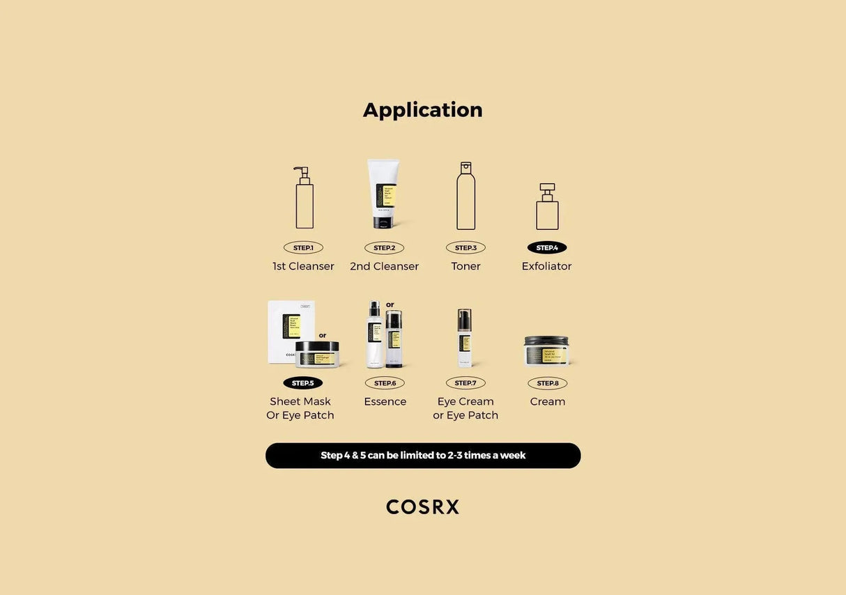 COSRX | Advanced Snail Mucin Gel Cleanser - InternationalCosmetic