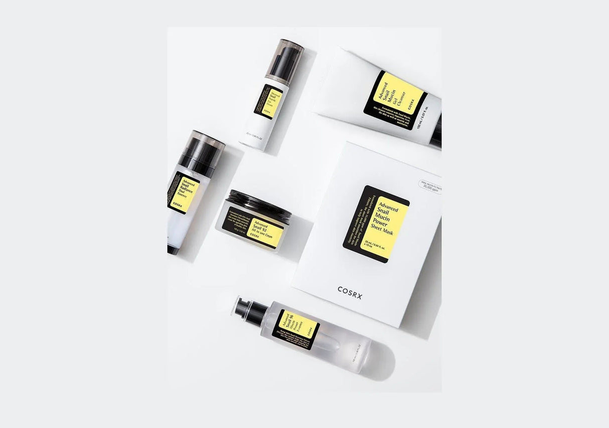 COSRX | Advanced Snail Mucin Gel Cleanser - InternationalCosmetic