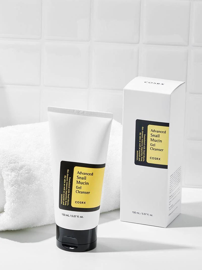 COSRX | Advanced Snail Mucin Gel Cleanser