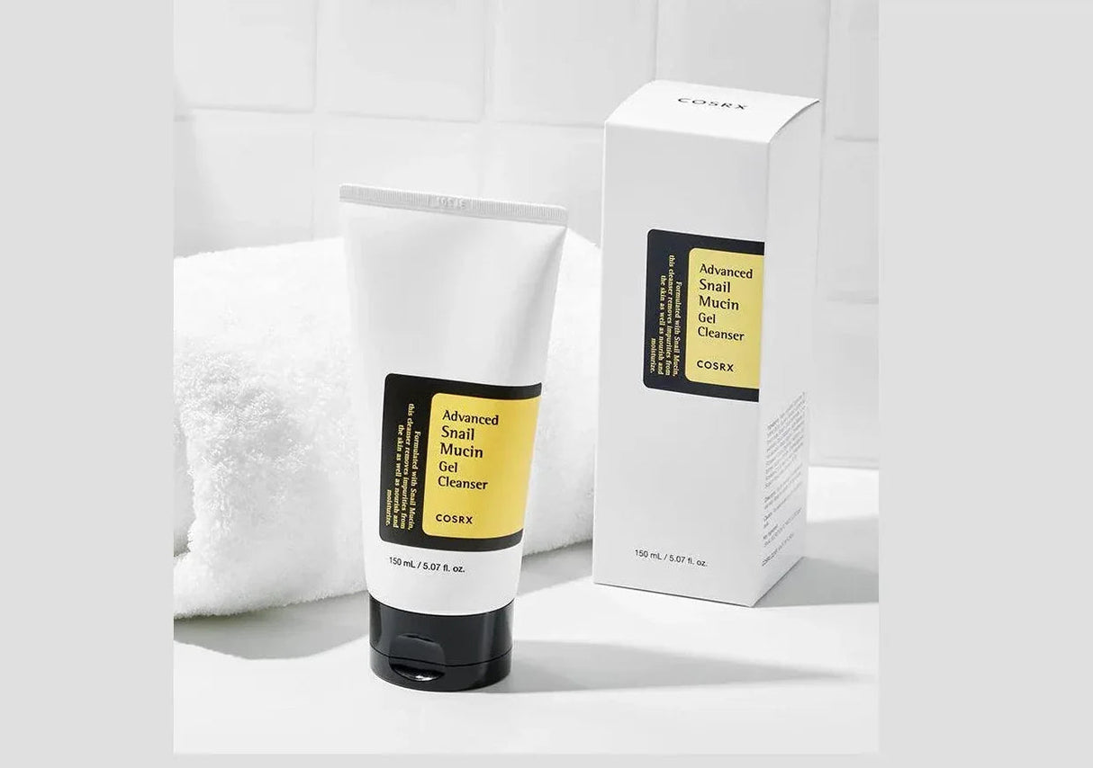 COSRX | Advanced Snail Mucin Gel Cleanser - InternationalCosmetic