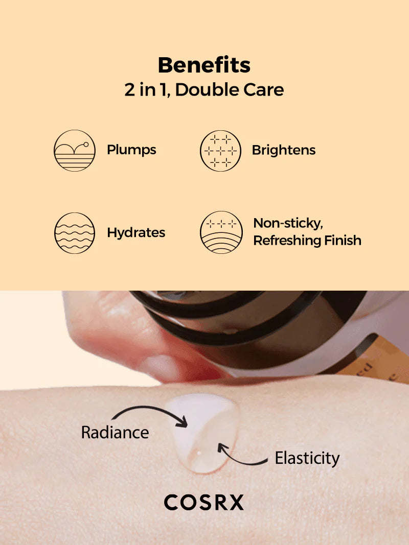 COSRX | Advanced Snail Radiance Dual Essence - 80ml