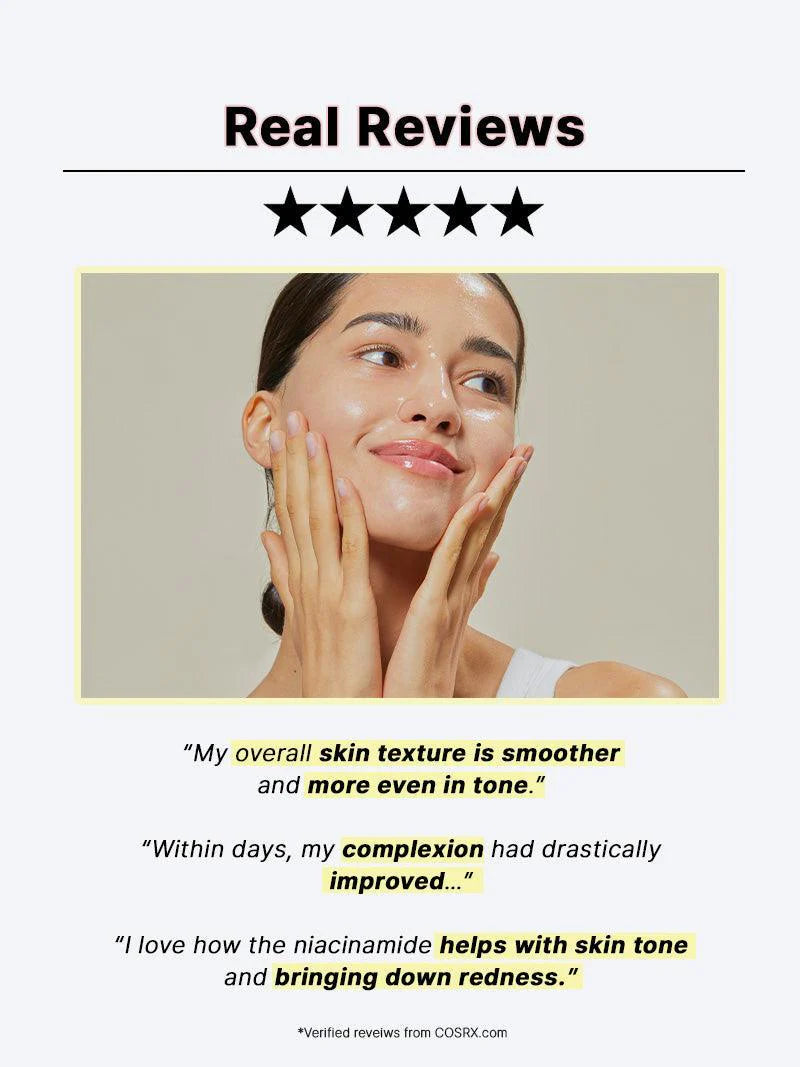 COSRX | Advanced Snail Radiance Dual Essence - 80ml