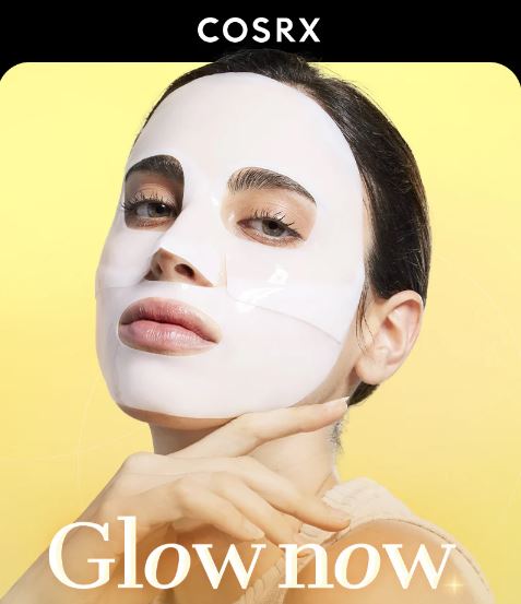 Advanced Snail Mucin Glass Glow Hydrogel Mask - 1 unit