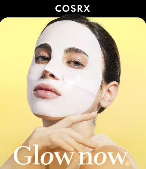 COSRX | Advanced Snail Mucin Glass Glow Hydrogel Mask - 1ud - InternationalCosmetic