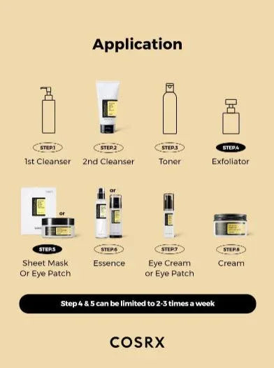 COSRX | Advanced Snail Mucin Power Sheet Mask - 1ud - InternationalCosmetic