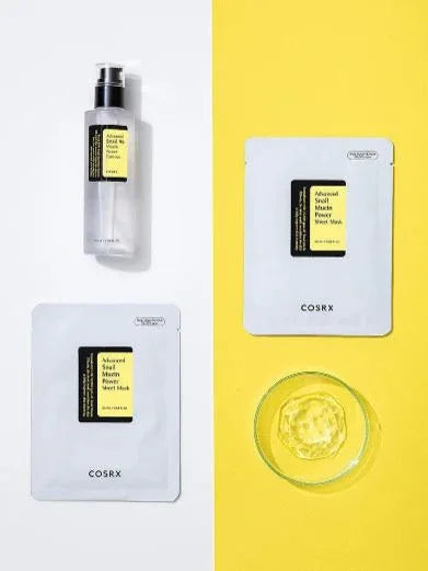 COSRX | Advanced Snail Mucin Power Sheet Mask - 1ud - InternationalCosmetic