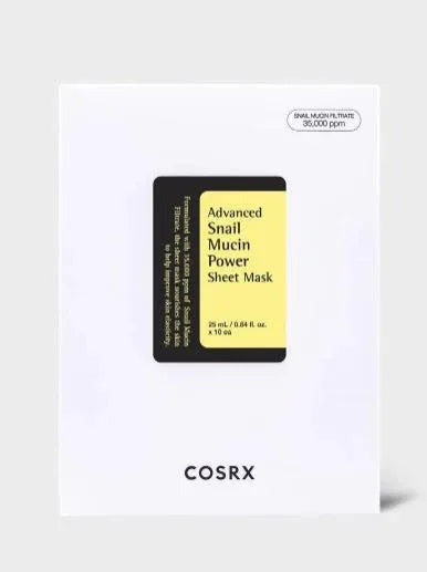 COSRX | Advanced Snail Mucin Power Sheet Mask - 1ud - InternationalCosmetic