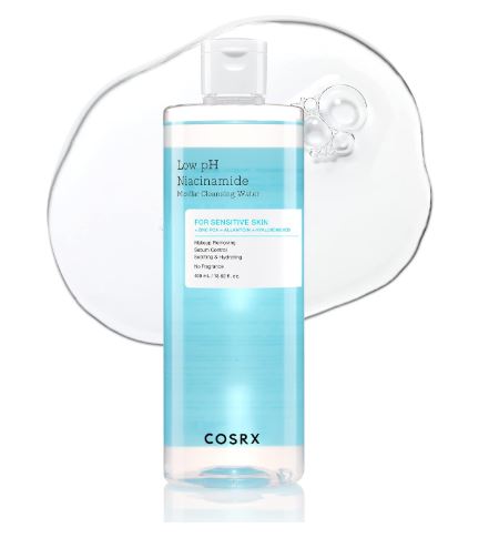 COSRX | Niacinamide Micellar Cleansing Water - 400ml - InternationalCosmetic
