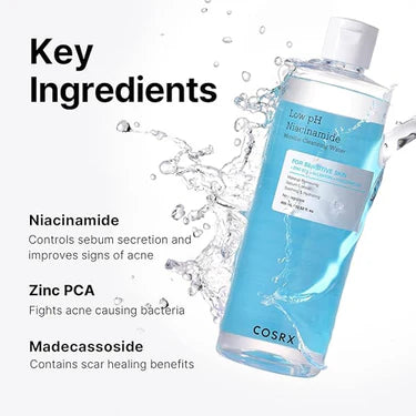 COSRX | Niacinamide Micellar Cleansing Water - 400ml