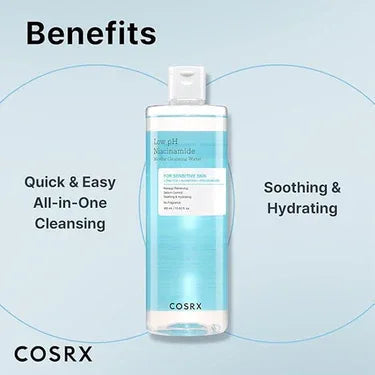 COSRX | Niacinamide Micellar Cleansing Water - 400ml - InternationalCosmetic