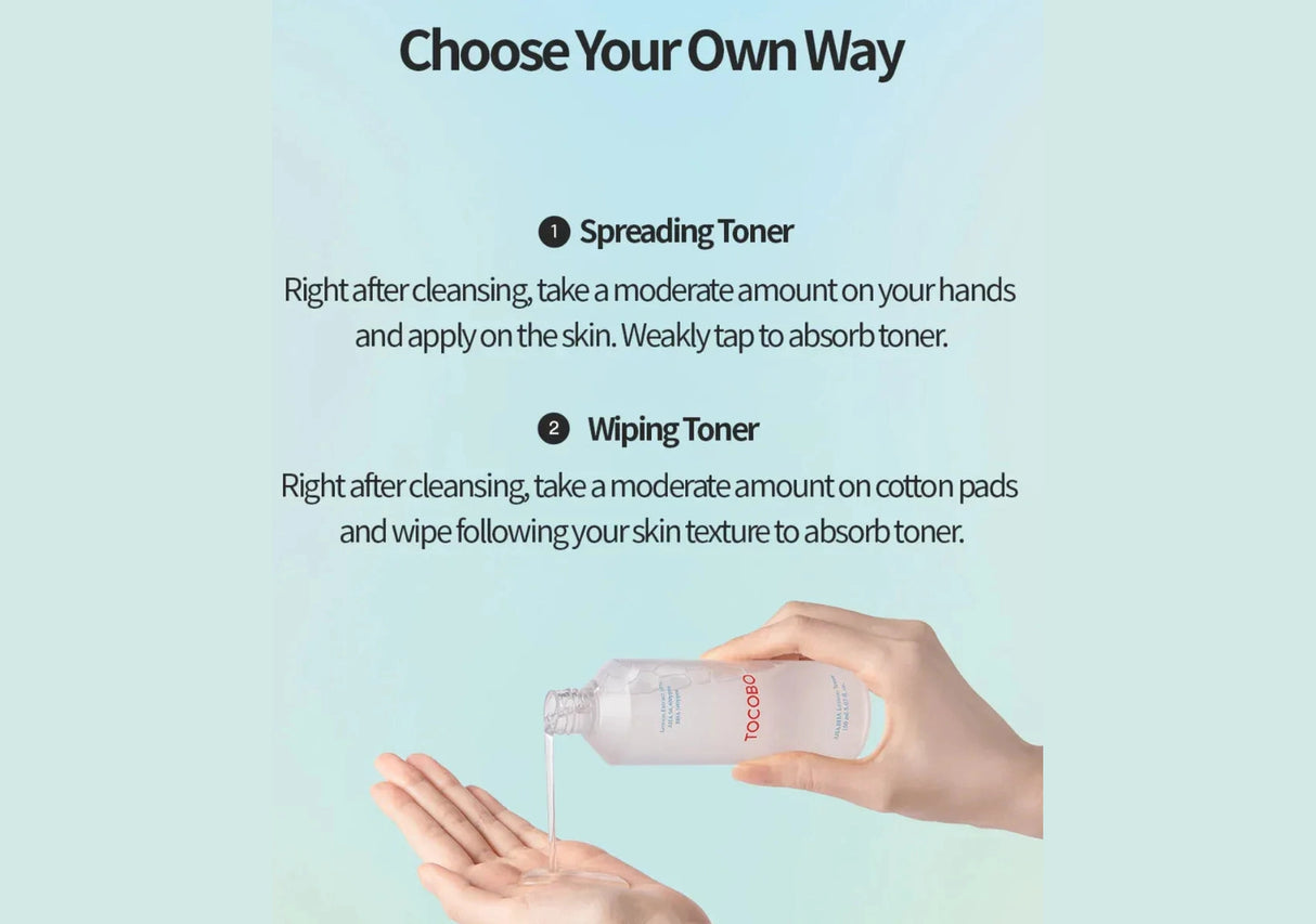 TOCOBO | AHA BHA Lemon Toner