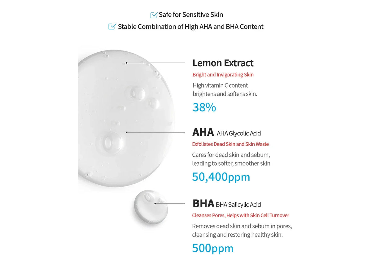 TOCOBO | AHA BHA Lemon Toner