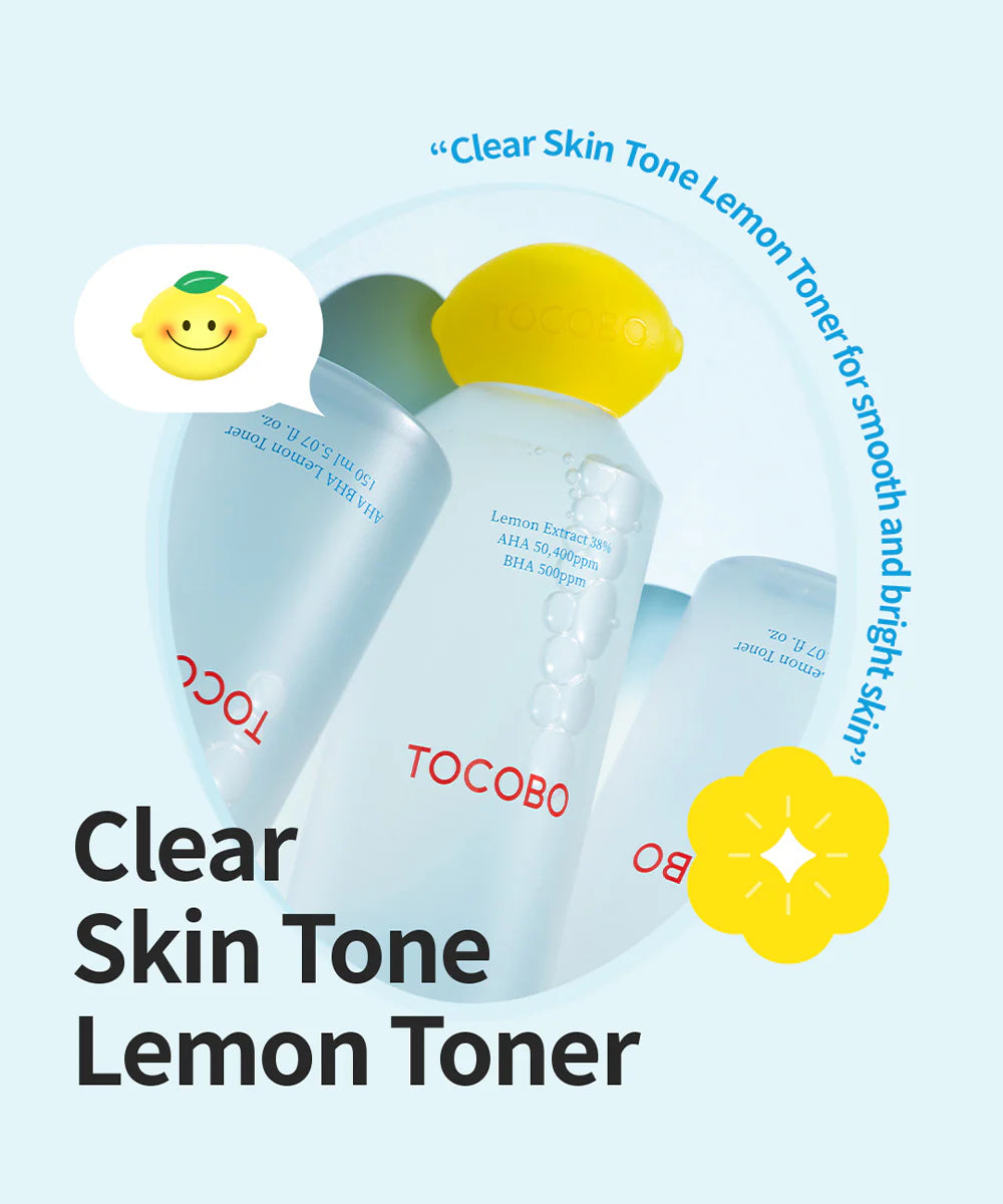 TOCOBO | AHA BHA Lemon Toner
