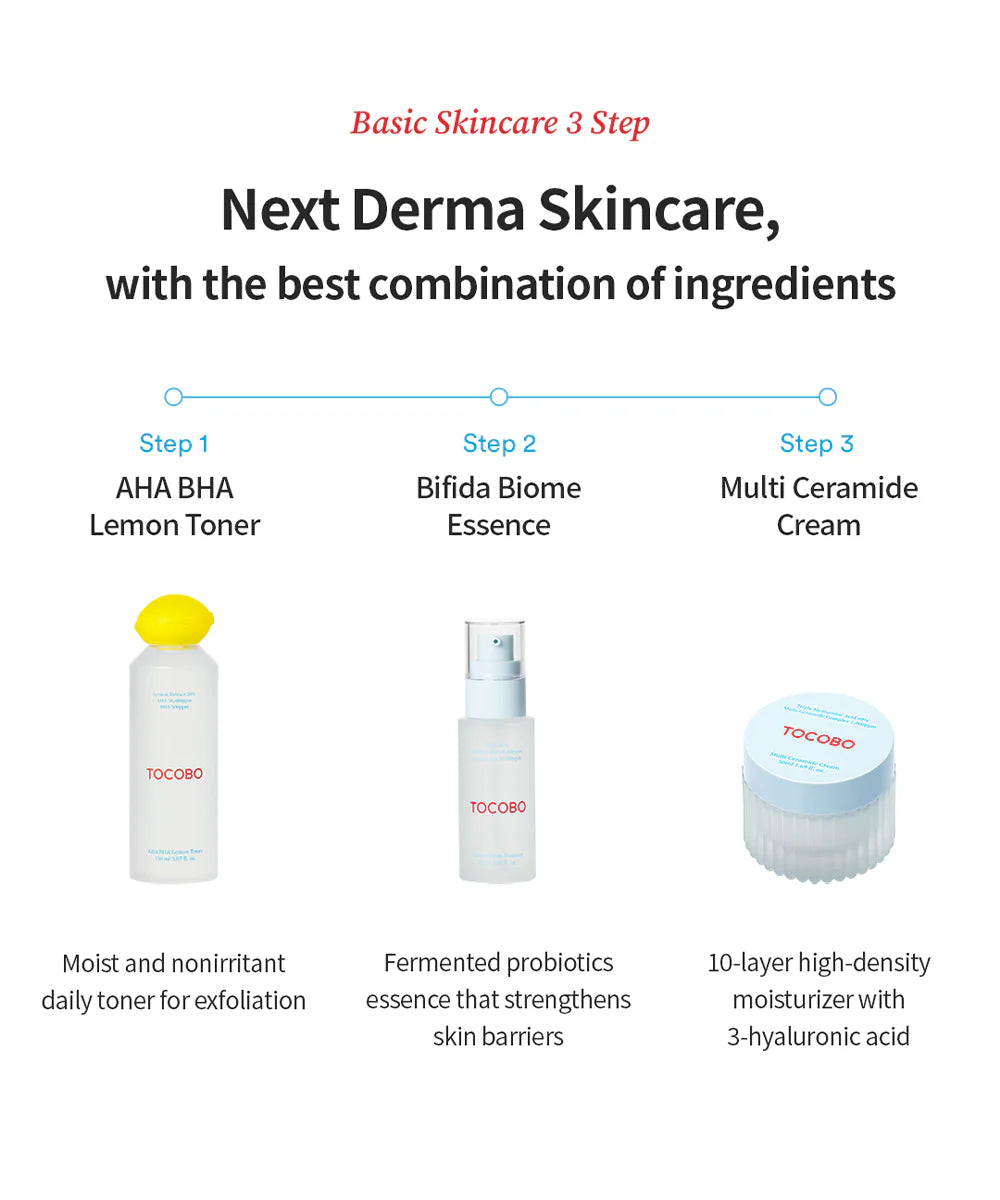 TOCOBO | AHA BHA Lemon Toner
