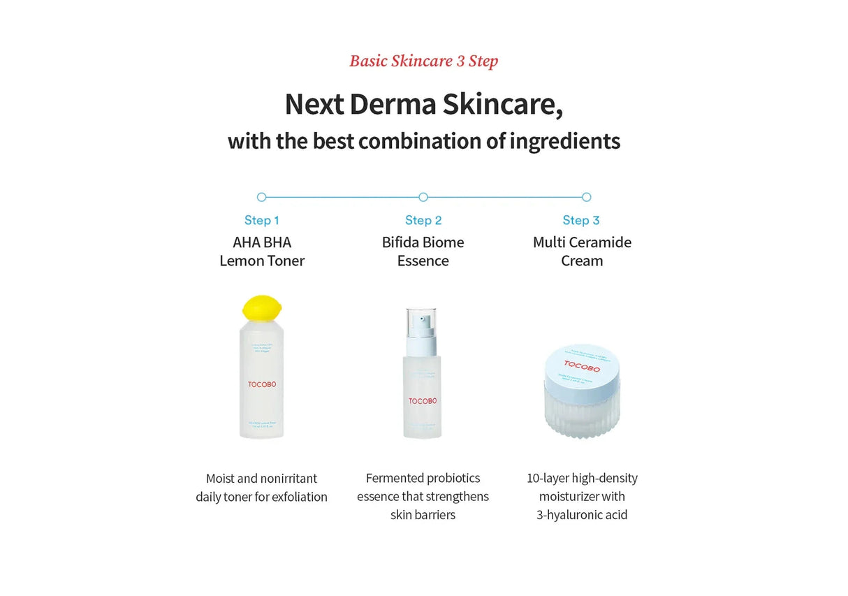 TOCOBO | AHA BHA Lemon Toner