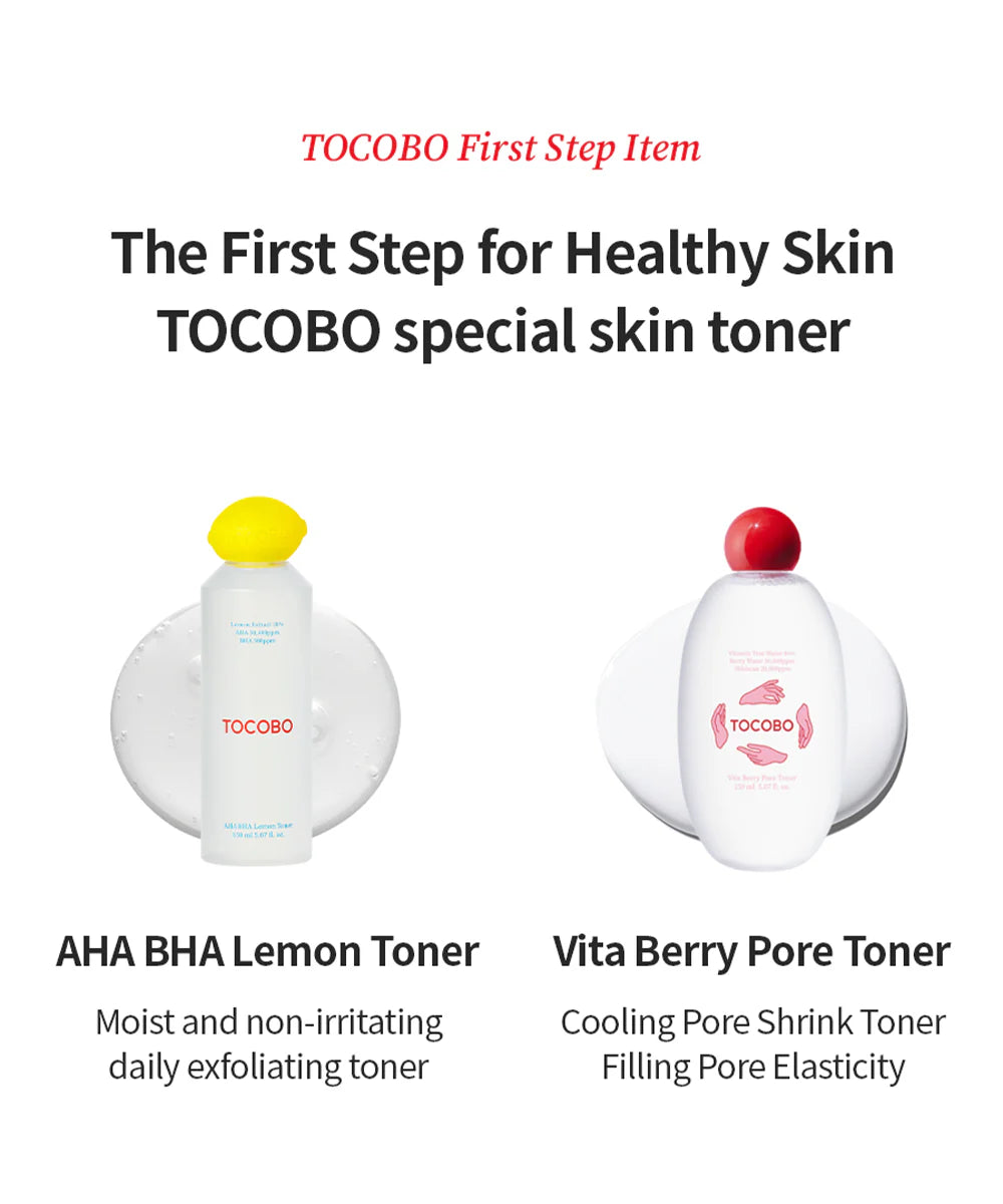 TOCOBO | AHA BHA Lemon Toner