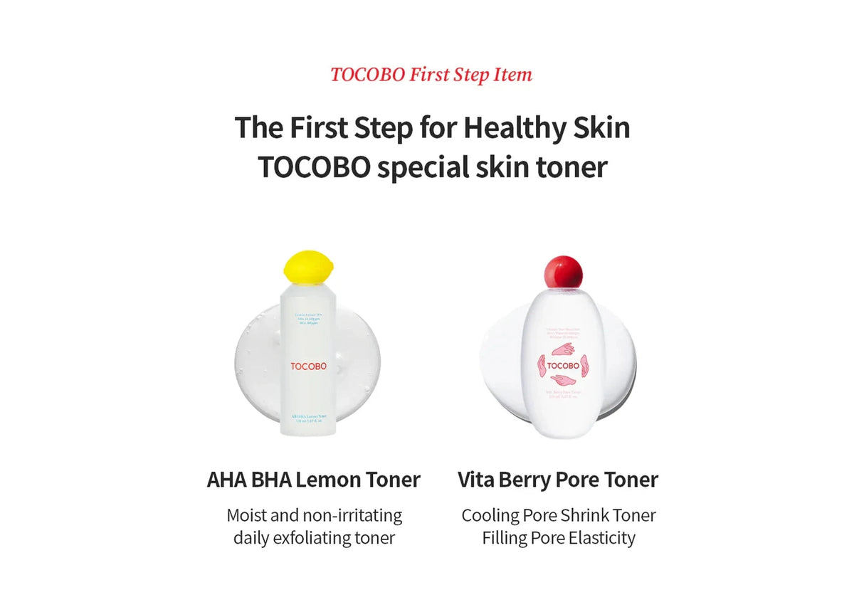 TOCOBO | AHA BHA Lemon Toner
